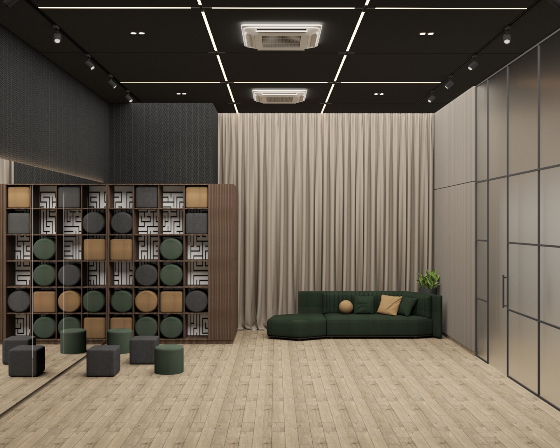 Nyati Evania activity room