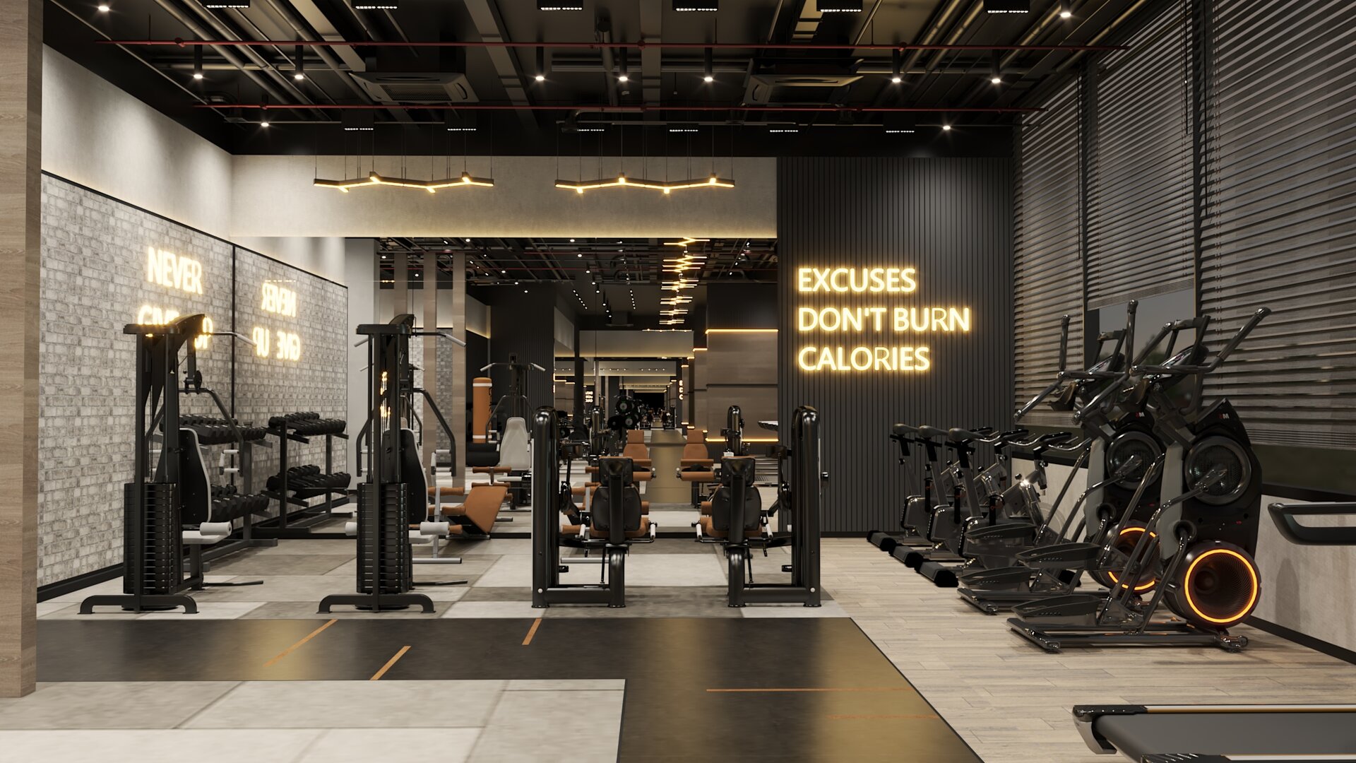 Nyati Evania gym amenity