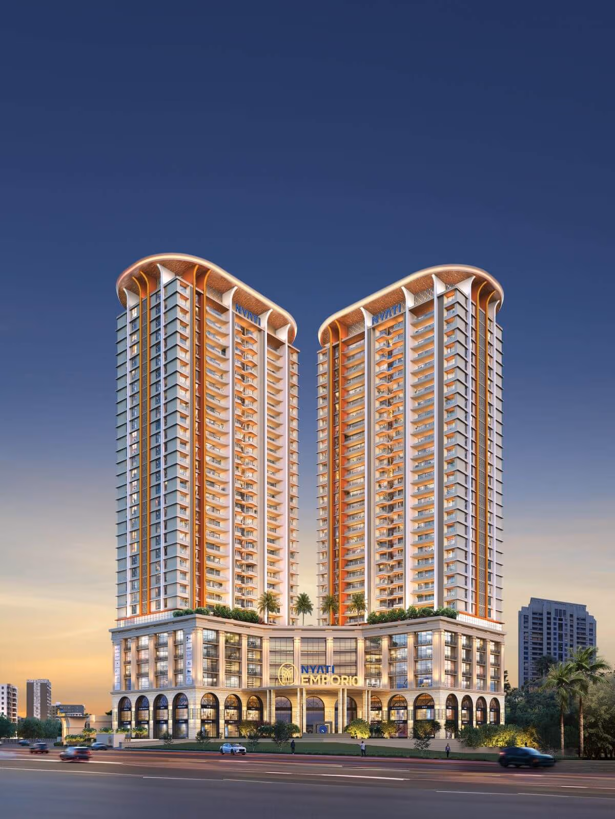 Nyati Evania House of Royals architectural hallmark visual