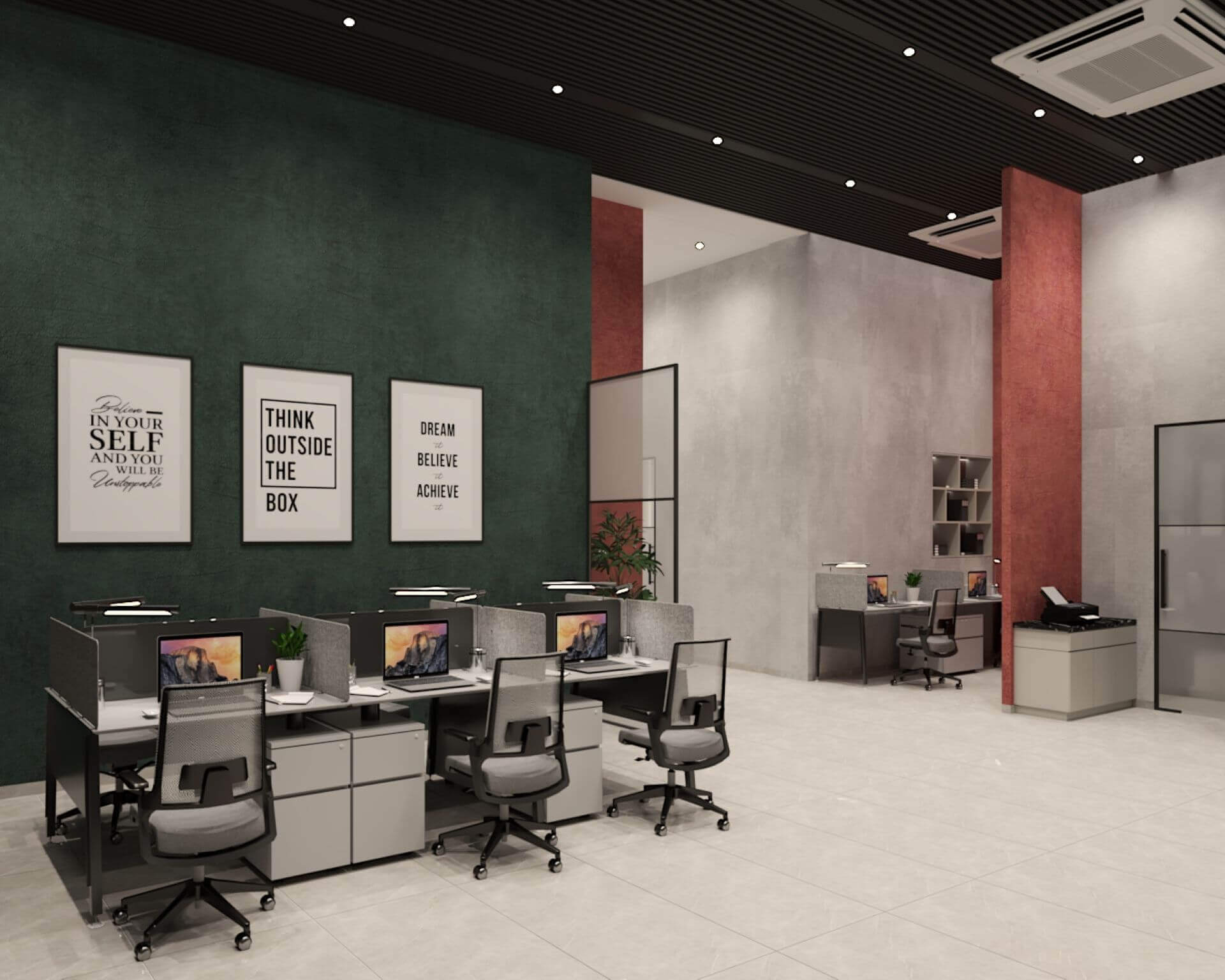 Nyati Evania working space