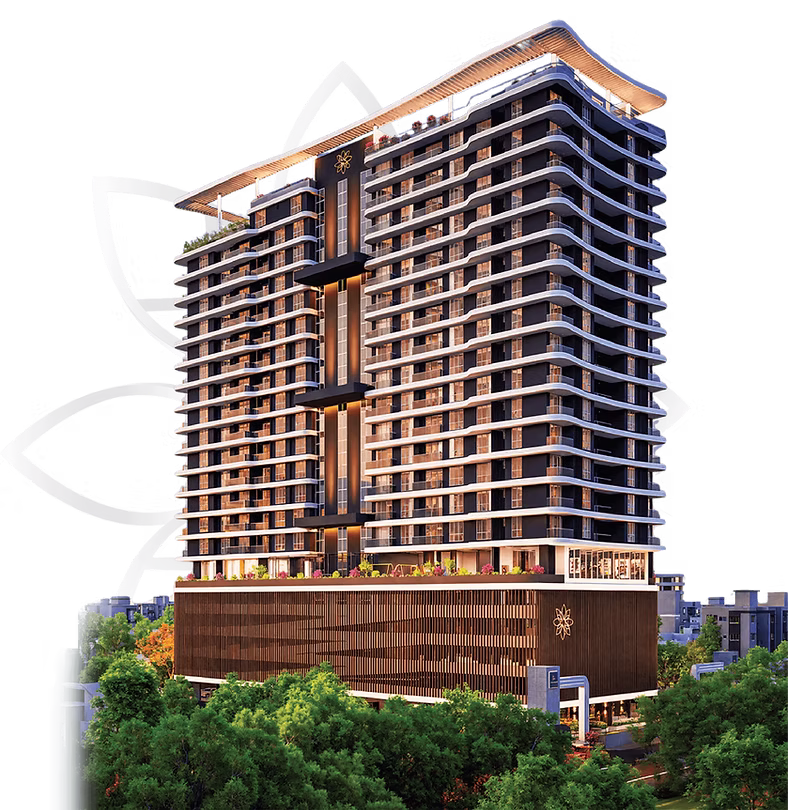 Kohinoor Saras elevation view